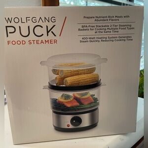 Wolfgang Puck Food Steamer